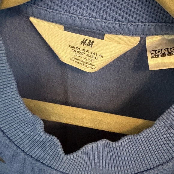 H&M Sonic Matching Set - Picture 3 of 6